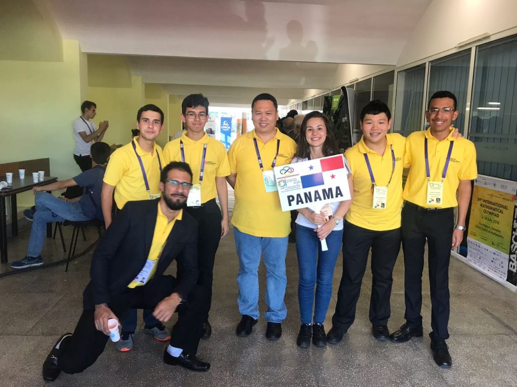 Panamá en la Olimpiada Internacional de Matemática 2018