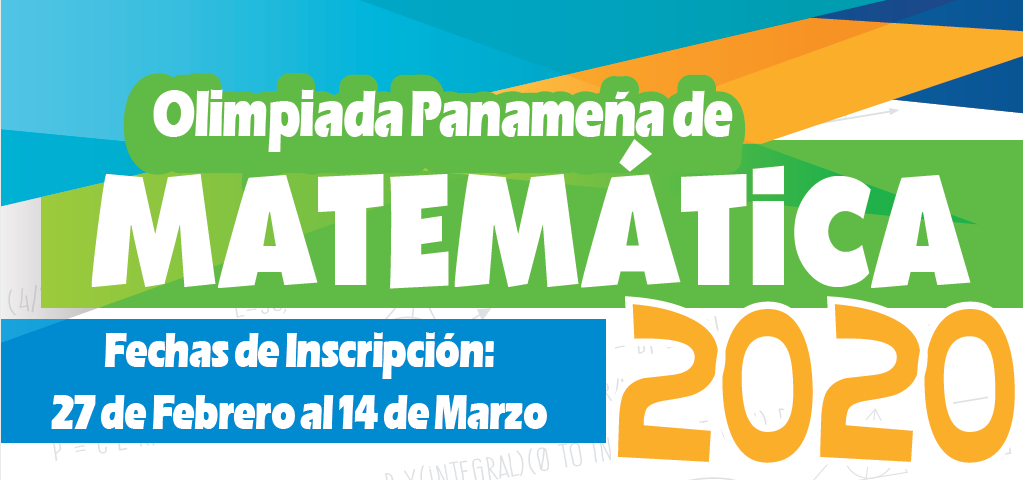 Olimpiada Panameña de Matemática 2020