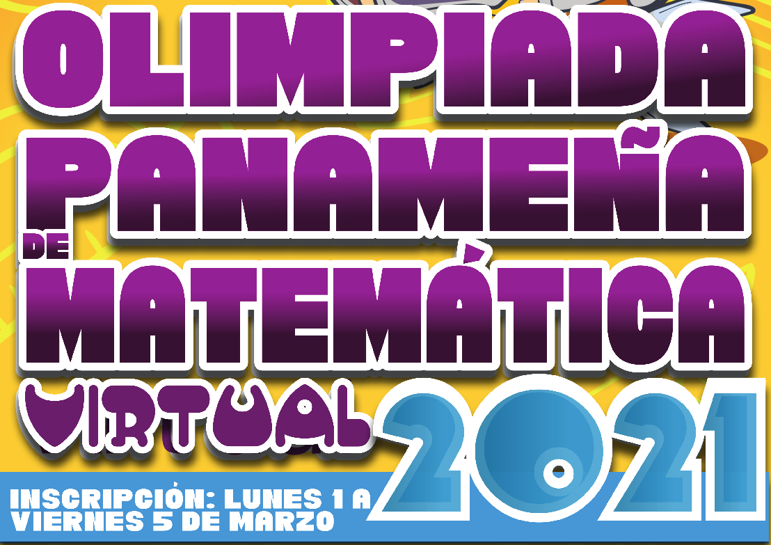 Olimpiada Panameña De Matemática 2021 - Olimpiada Panameña De Matemática