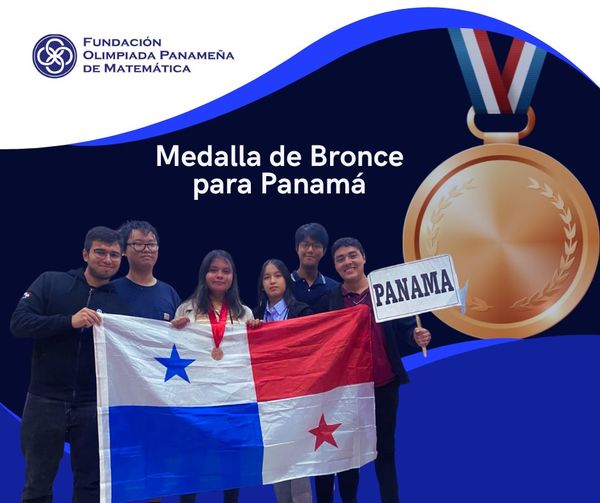 Medalla de Bronce para Panamá en la OIM 2024