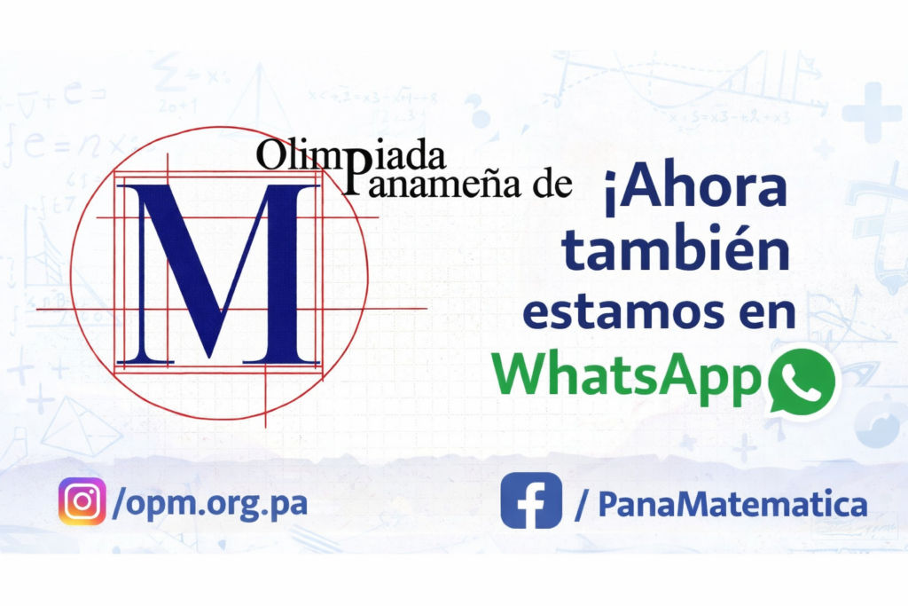 ¡La OPM ahora también está en WhatsApp!