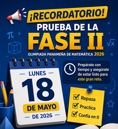 Recordatorio de la Fase II – OPM 2026