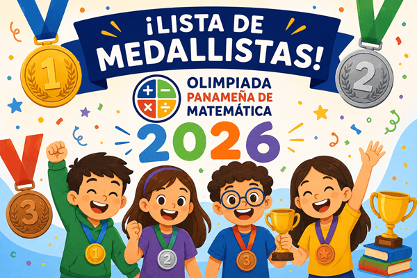 Medallistas de la Fase III de la OPM 2026